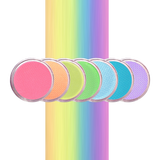 UV Pastel Prism Pots (15g) - Water Activated Graphic Eyeliner